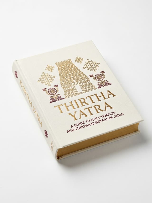 Thirtha Yatra Book Cover
