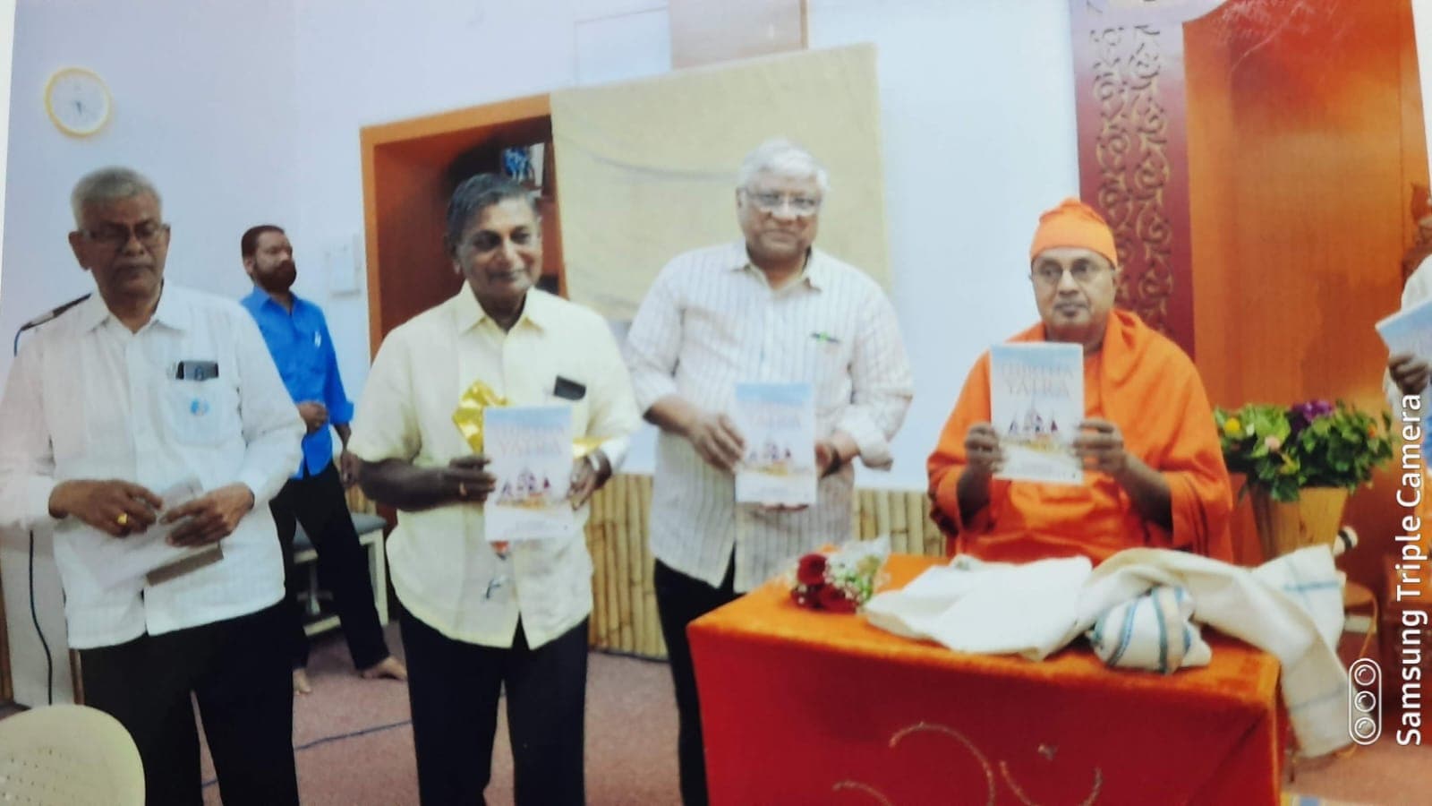 Formal Book Release Ceremony